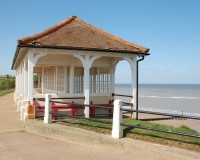Sheringham promenade shelter