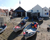 Sheringham fishing boats