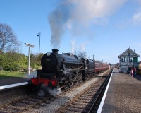 NNR Steam locomotive