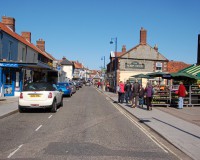 Sheringham town centre
