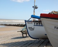 Sheringham fishing boats